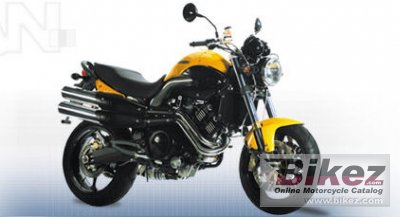 2010 Voxan Street Scrambler photo